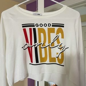 Fashion Nova Cropped Shirt